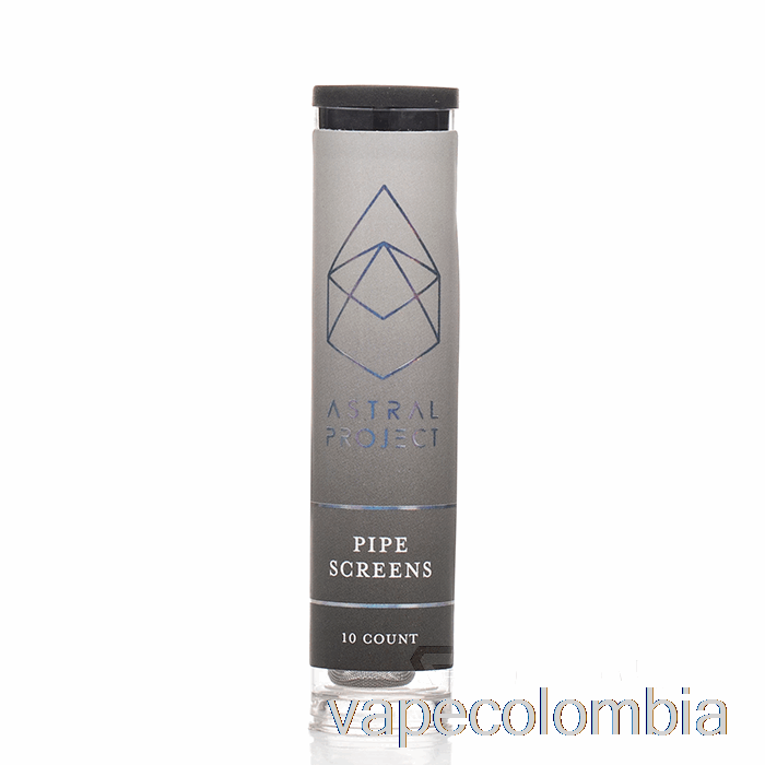 Kit Completo De Vapeo Proyecto Astral Pantallas De Tubería De Piedras Preciosas Pantallas De Malla